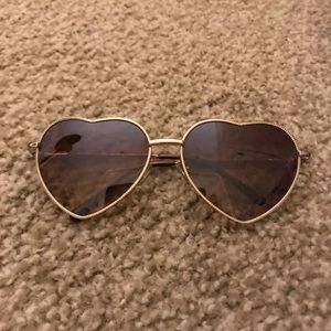Heart Shaped Sunglasses